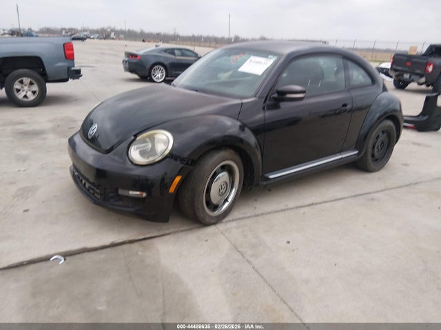 Продажа на аукционе авто 2013 Volkswagen Beetle 2.5l, vin: 3VWJX7AT5DM607674, номер лота: 44488635