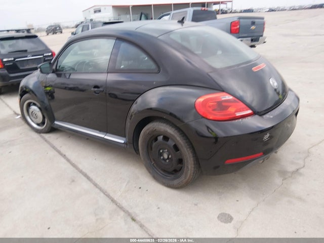 Продажа на аукционе авто 2013 Volkswagen Beetle 2.5l, vin: 3VWJX7AT5DM607674, номер лота: 44488635