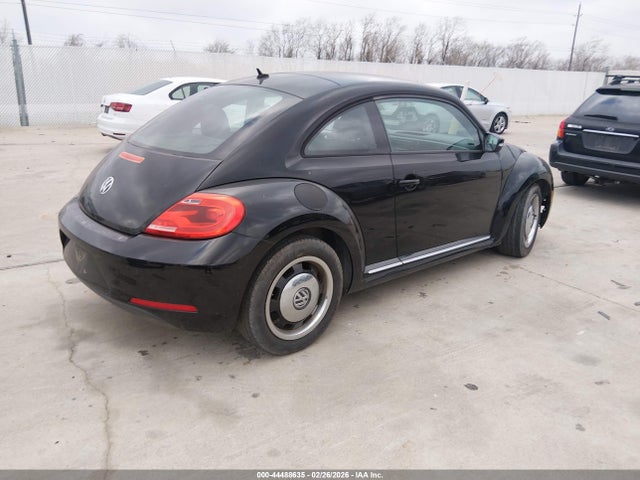Продажа на аукционе авто 2013 Volkswagen Beetle 2.5l, vin: 3VWJX7AT5DM607674, номер лота: 44488635