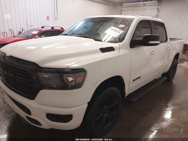 Продажа на аукционе авто 2021 Ram 1500, vin: 1C6SRFFT5MN722549, номер лота: 44488638