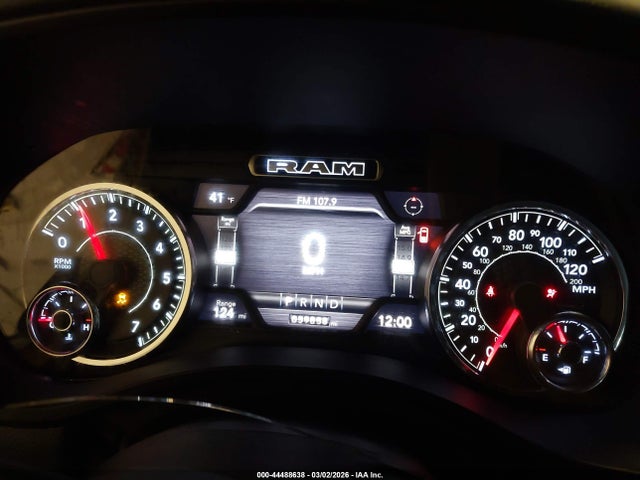 Продажа на аукционе авто 2021 Ram 1500, vin: 1C6SRFFT5MN722549, номер лота: 44488638