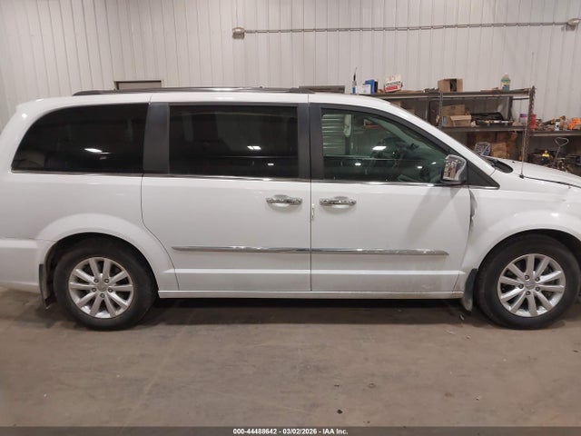 Aukcja sprzedaży 2016 Chrysler Town & Country Limited Platinum, vin: 2C4RC1GG4GR222368, numer aukcji: 44488642