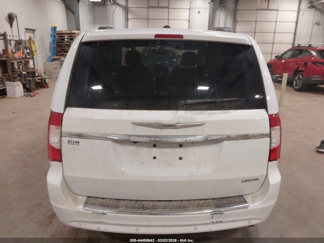 Aukcja sprzedaży 2016 Chrysler Town & Country Limited Platinum, vin: 2C4RC1GG4GR222368, numer aukcji: 44488642