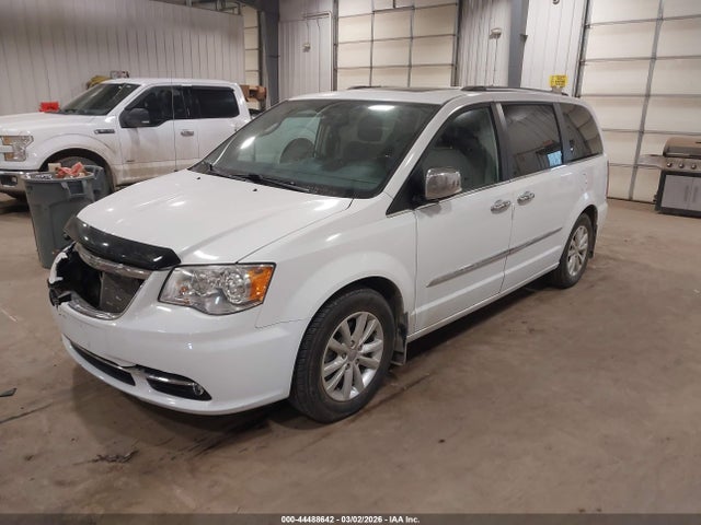 Aukcja sprzedaży 2016 Chrysler Town & Country Limited Platinum, vin: 2C4RC1GG4GR222368, numer aukcji: 44488642