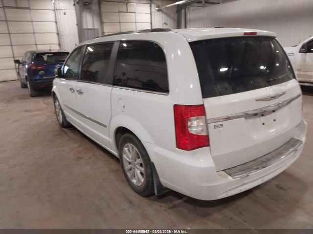 Aukcja sprzedaży 2016 Chrysler Town & Country Limited Platinum, vin: 2C4RC1GG4GR222368, numer aukcji: 44488642