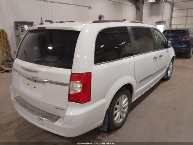 Aukcja sprzedaży 2016 Chrysler Town & Country Limited Platinum, vin: 2C4RC1GG4GR222368, numer aukcji: 44488642