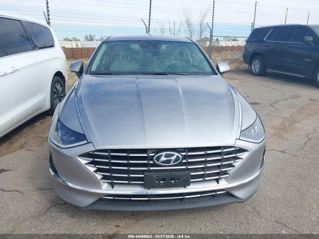 KMHL24JJ3MA028425 Hyundai Sonata Blue