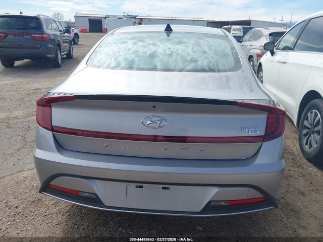 KMHL24JJ3MA028425 Hyundai Sonata Blue