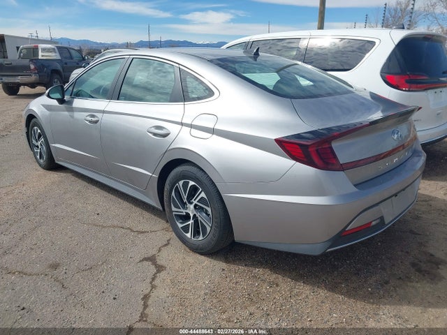 KMHL24JJ3MA028425 Hyundai Sonata Blue