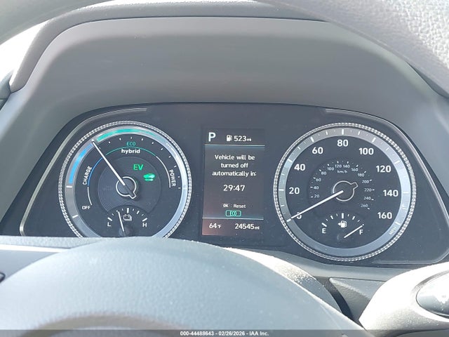 KMHL24JJ3MA028425 Hyundai Sonata Blue