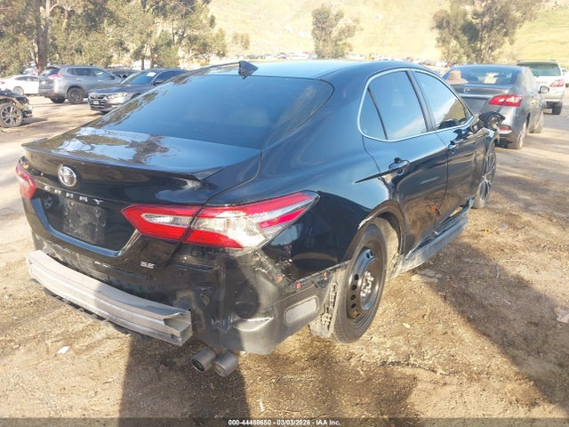 4T1B11HKXKU226720 Toyota CAMRY SE
