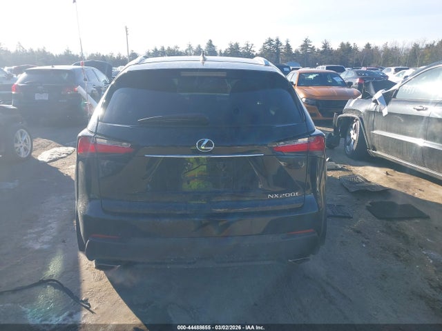 44488655 :رقم المزاد ، JTJBARBZ4G2047596 vin ، 2016 Lexus Nx 200t مزاد بيع