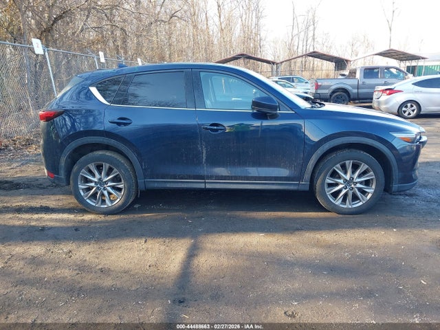 2020 Mazda Cx-5 Grand Touring მანქანა იყიდება აუქციონზე, vin: JM3KFADM1L0769306, აუქციონის ნომერი: 44488663