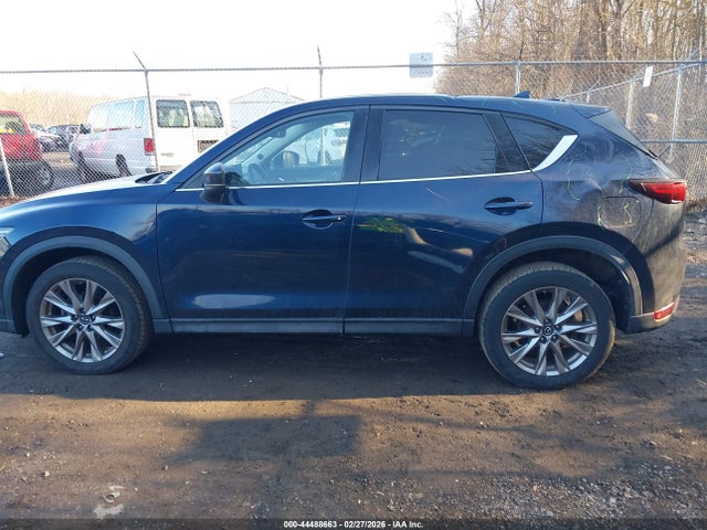 2020 Mazda Cx-5 Grand Touring მანქანა იყიდება აუქციონზე, vin: JM3KFADM1L0769306, აუქციონის ნომერი: 44488663