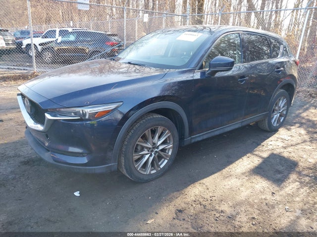 2020 Mazda Cx-5 Grand Touring მანქანა იყიდება აუქციონზე, vin: JM3KFADM1L0769306, აუქციონის ნომერი: 44488663