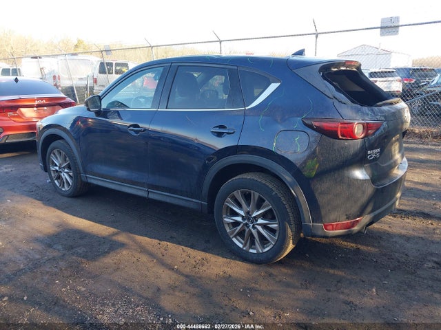 2020 Mazda Cx-5 Grand Touring მანქანა იყიდება აუქციონზე, vin: JM3KFADM1L0769306, აუქციონის ნომერი: 44488663