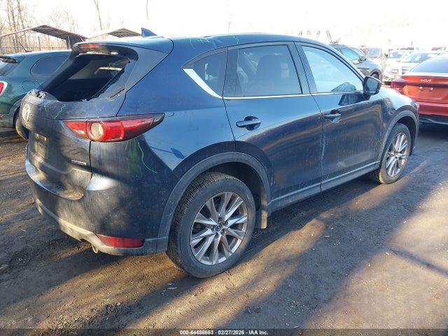 2020 Mazda Cx-5 Grand Touring მანქანა იყიდება აუქციონზე, vin: JM3KFADM1L0769306, აუქციონის ნომერი: 44488663