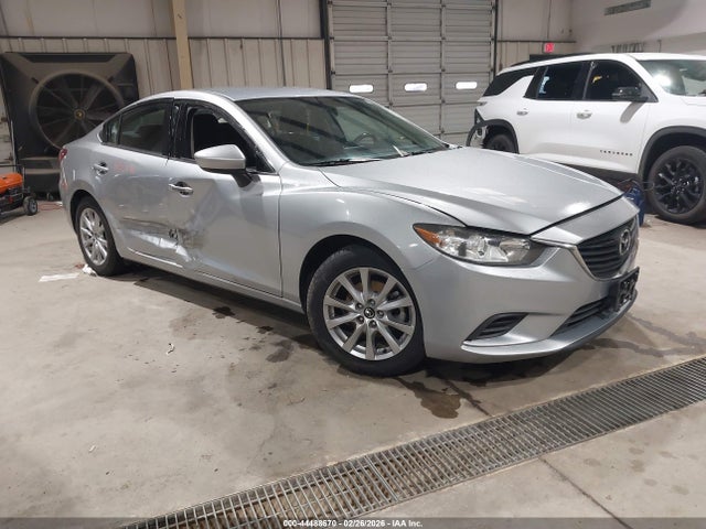 Aukcja sprzedaży 2016 Mazda Mazda6 I Sport, vin: JM1GJ1U55G1412023, numer aukcji: 44488670