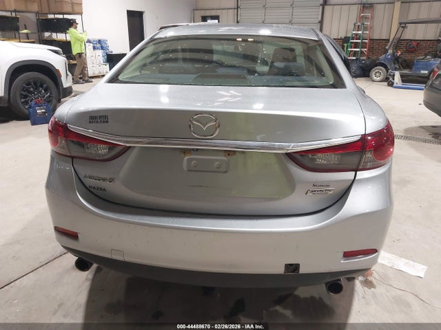 2016 Mazda Mazda6 I Sport მანქანა იყიდება აუქციონზე, vin: JM1GJ1U55G1412023, აუქციონის ნომერი: 44488670