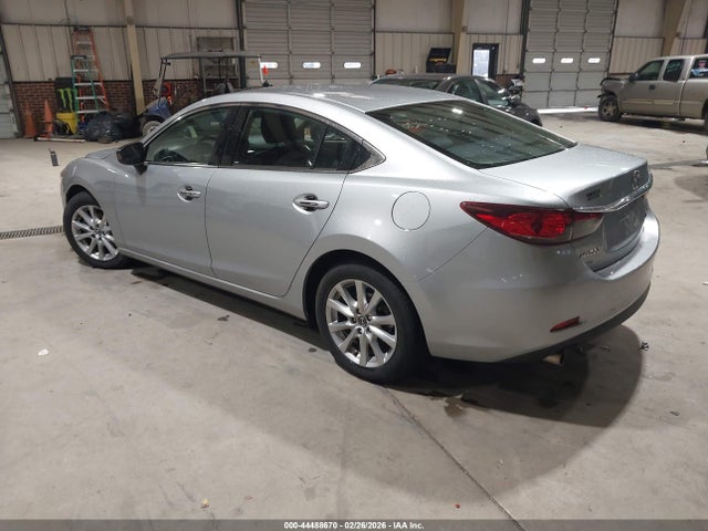 2016 Mazda Mazda6 I Sport მანქანა იყიდება აუქციონზე, vin: JM1GJ1U55G1412023, აუქციონის ნომერი: 44488670