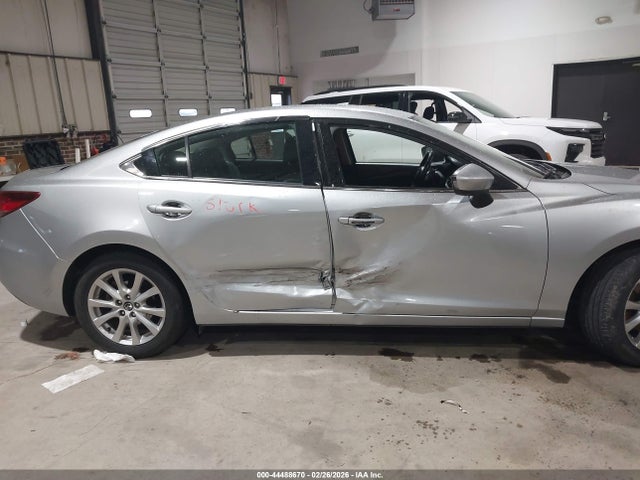 2016 Mazda Mazda6 I Sport მანქანა იყიდება აუქციონზე, vin: JM1GJ1U55G1412023, აუქციონის ნომერი: 44488670