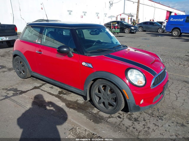 2008 MINI COOPER S WMWMF73528TT89537