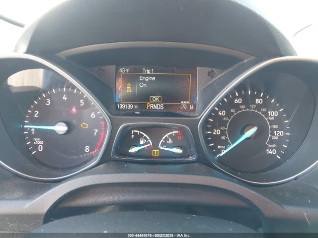 Ford Escape Titanium 2017 1FMCU9J98HUF09045 Image 7