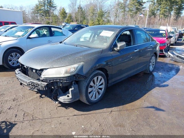 Honda Accord Ex-l V-6 2014 1HGCR3F87EA018290 Image 2