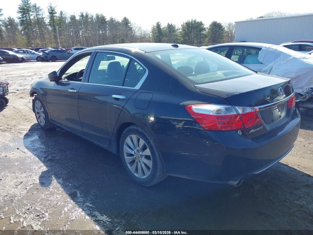 Honda Accord Ex-l V-6 2014 1HGCR3F87EA018290 Image 3