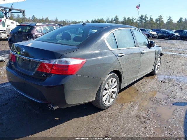 Honda Accord Ex-l V-6 2014 1HGCR3F87EA018290 Image 4