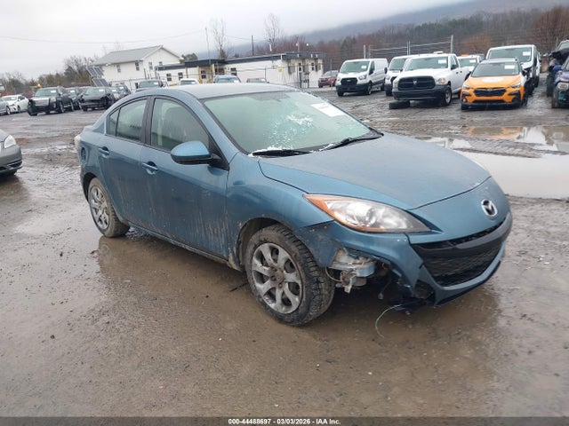 2011 Mazda Mazda3 მანქანა იყიდება აუქციონზე, vin: JM1BL1UG0B1407679, აუქციონის ნომერი: 44488697