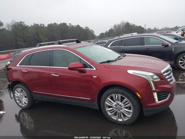 44488700 :رقم المزاد ، 1GYKNCRS3HZ138939 vin ، 2017 Cadillac Xt5 Premium Luxury مزاد بيع