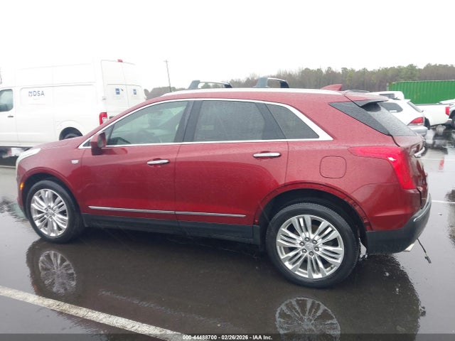 44488700 :رقم المزاد ، 1GYKNCRS3HZ138939 vin ، 2017 Cadillac Xt5 Premium Luxury مزاد بيع