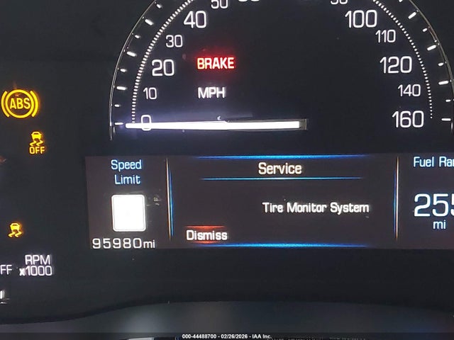 44488700 :رقم المزاد ، 1GYKNCRS3HZ138939 vin ، 2017 Cadillac Xt5 Premium Luxury مزاد بيع