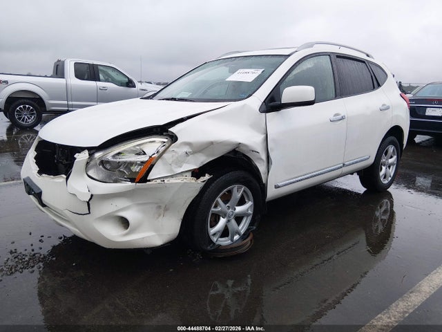 2011 Nissan Rogue Sv მანქანა იყიდება აუქციონზე, vin: JN8AS5MV6BW306531, აუქციონის ნომერი: 44488704