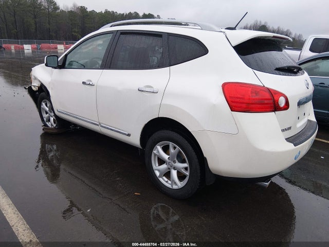 2011 Nissan Rogue Sv მანქანა იყიდება აუქციონზე, vin: JN8AS5MV6BW306531, აუქციონის ნომერი: 44488704