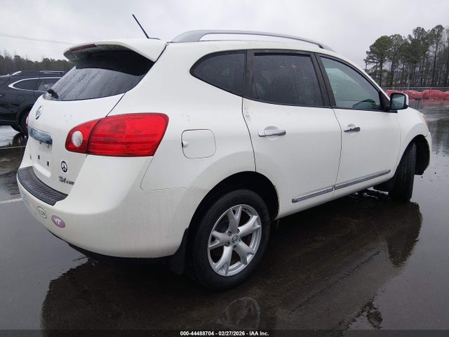 2011 Nissan Rogue Sv მანქანა იყიდება აუქციონზე, vin: JN8AS5MV6BW306531, აუქციონის ნომერი: 44488704