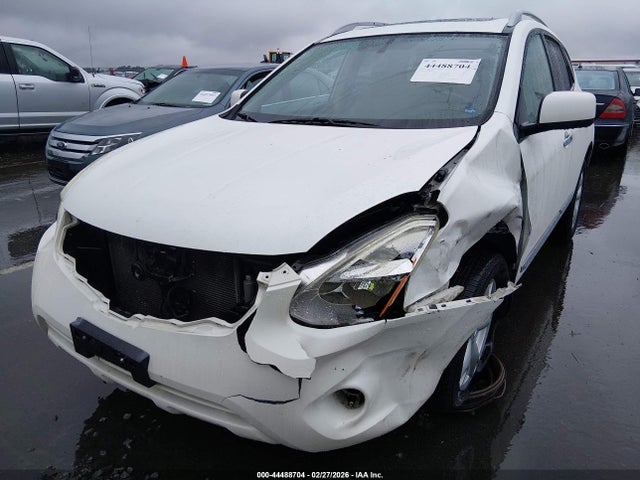 2011 Nissan Rogue Sv მანქანა იყიდება აუქციონზე, vin: JN8AS5MV6BW306531, აუქციონის ნომერი: 44488704
