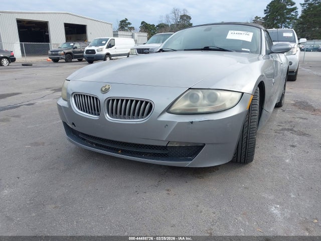 Продаж на аукціоні авто 2006 Bmw Z4 3.0si, vin: 4USBU53516LX00323, номер лоту: 44488726