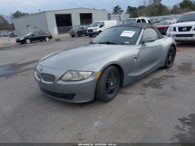 Продаж на аукціоні авто 2006 Bmw Z4 3.0si, vin: 4USBU53516LX00323, номер лоту: 44488726