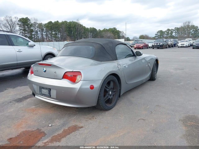 Продаж на аукціоні авто 2006 Bmw Z4 3.0si, vin: 4USBU53516LX00323, номер лоту: 44488726