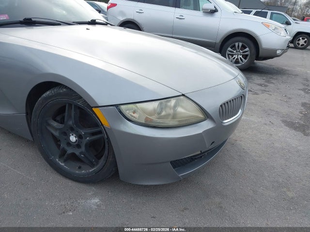 Продаж на аукціоні авто 2006 Bmw Z4 3.0si, vin: 4USBU53516LX00323, номер лоту: 44488726