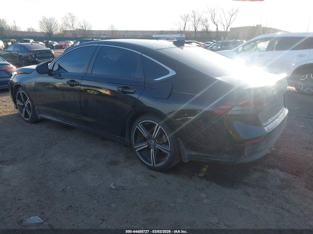 1HGCY2F56PA021381 Honda Accord Hybrid Sport