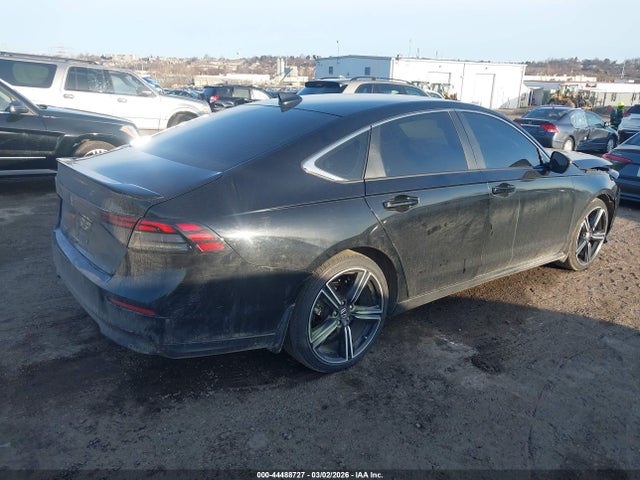 1HGCY2F56PA021381 Honda Accord Hybrid Sport