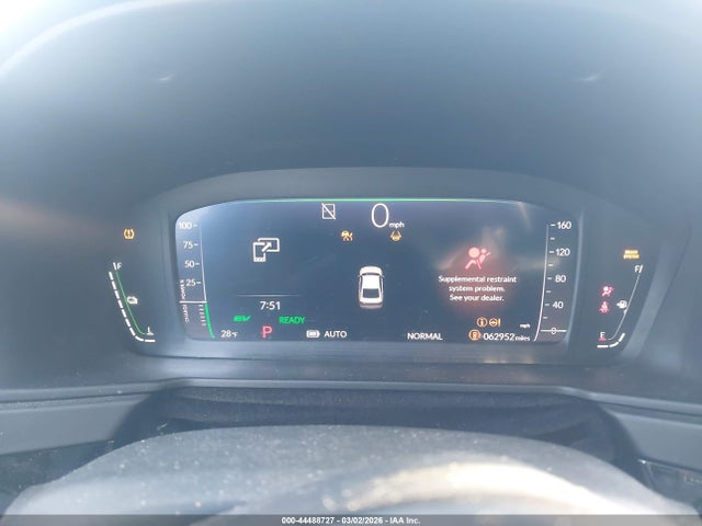 1HGCY2F56PA021381 Honda Accord Hybrid Sport