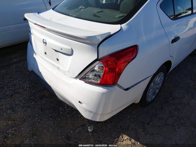 3N1CN7AP9HL886727 Nissan Versa 1.6 S+