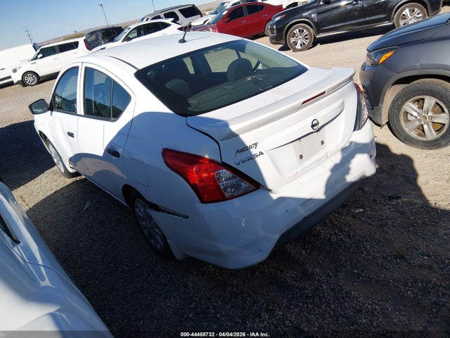 3N1CN7AP9HL886727 Nissan Versa 1.6 S+