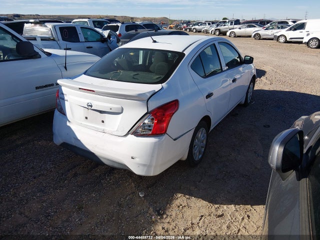 3N1CN7AP9HL886727 Nissan Versa 1.6 S+