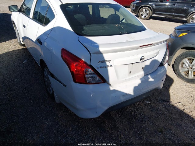 3N1CN7AP9HL886727 Nissan Versa 1.6 S+