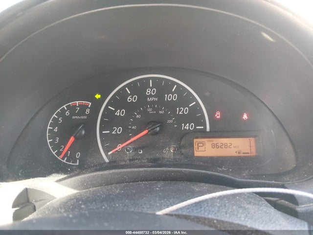 3N1CN7AP9HL886727 Nissan Versa 1.6 S+